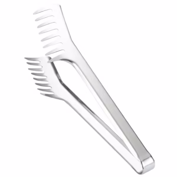 Stainless Steel Spaghetti Tongs - Image 4